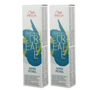 Wella Color Fresh Create 2 x 60 ml - 13 Super Petrol
