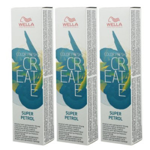 Wella Color Fresh Create 3 x 60 ml - 13 Super Petrol