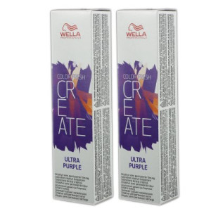 Wella Color Fresh Create 2 x 60 ml - 4 Ultra Purple