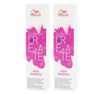 Wella Color Fresh Create 2 x 60 ml - 7 High Magenta