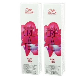 Wella Color Fresh Create 2 x 60 ml - 8 Next Red