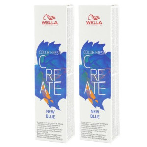 Wella Color Fresh Create 2 x 60 ml - 2 New Blue