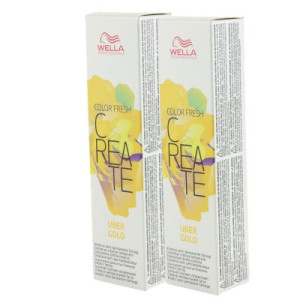 Wella Color Fresh Create 2 x 60 ml - 10 Uber Gold