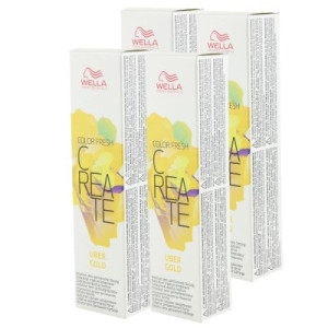 Wella Color Fresh Create 4 x 60 ml - 10 Uber Gold