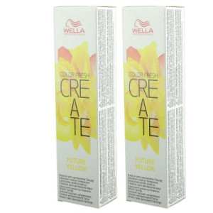 Wella Color Fresh Create 2 x 60 ml 12 Future Yellow