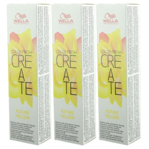 Wella Color Fresh Create 3 x 60 ml 12 Future Yellow