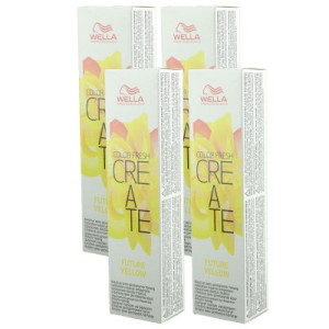 Wella Color Fresh Create 4 x 60 ml 12 Future Yellow