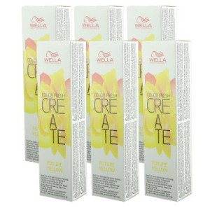 Wella Color Fresh Create 6 x 60 ml 12 Future Yellow