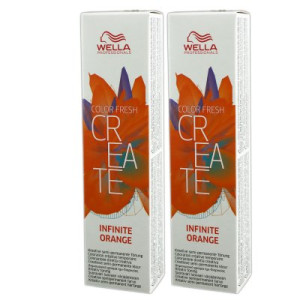 Wella Color Fresh Create 2 x 60 ml 11 Infinite Orange