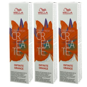 Wella Color Fresh Create 3 x 60 ml 11 Infinite Orange