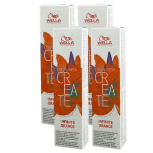 Wella Color Fresh Create 4 x 60 ml 11 Infinite Orange