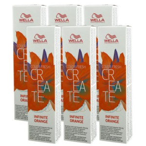 Wella Color Fresh Create 6 x 60 ml 11 Infinite Orange