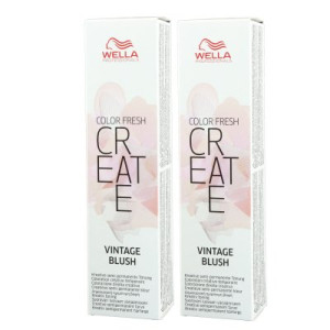 Wella Color Fresh Create 2 x 60 ml Vintage Blush