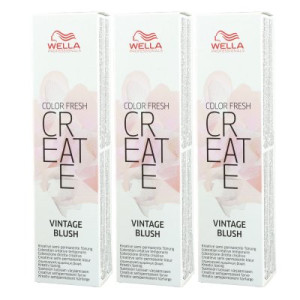 Wella Color Fresh Create 3 x 60 ml Vintage Blush