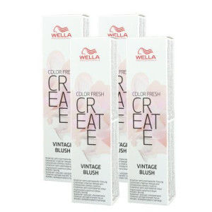 Wella Color Fresh Create 4 x 60 ml Vintage Blush
