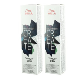 Wella Color Fresh Create 2 x 60 ml Tonight Dusk