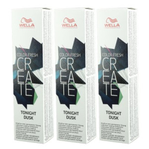 Wella Color Fresh Create 3 x 60 ml Tonight Dusk