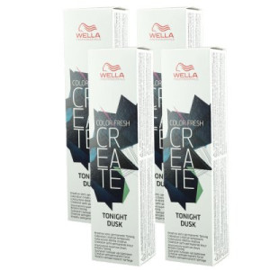 Wella Color Fresh Create 4 x 60 ml Tonight Dusk