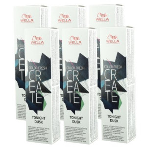 Wella Color Fresh Create 6 x 60 ml Tonight Dusk