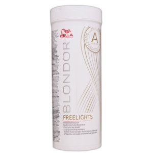Wella Blondor Freelights 400 g weißes Blondierpulver