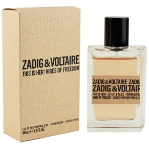 Zadig & Voltaire This Is Her Vibes of Freedom 50 ml Eau de Parfum EDP