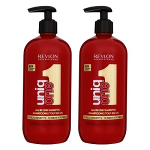Revlon Uniq One All in One 2 x 490 ml Shampoo für jeden Haartypen