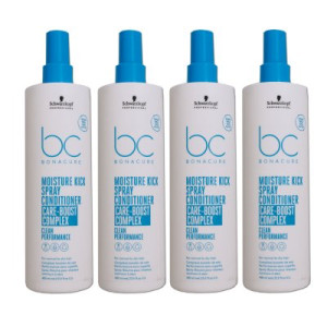 Schwarzkopf Bonacure Moisture Kick 4 x 400 ml Sprühconditioner