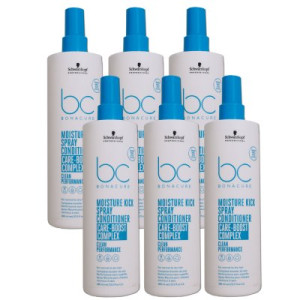 Schwarzkopf Bonacure Moisture Kick 6 x 400 ml Sprühconditioner