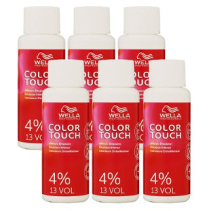 Wella Color Touch intensiv Emulsion 4% 6 x 60 ml Entwickler