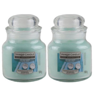 Yankee Candle Duftkerze Coconut Water 2 x 104 g