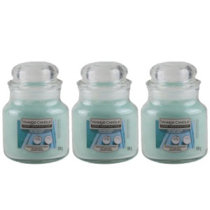 Yankee Candle Duftkerze Coconut Water 3 x 104 g