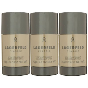 Karl Lagerfeld Classic 3 x 75 ml Deostick Deo Stick Deodorant Stick