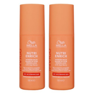 Wella Invigo Nutri Enrich 2 x 150 ml Wonder Balm