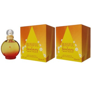 Britney Spears Blissful Fantasy 2 x 100 ml Eau de Toilette EDT