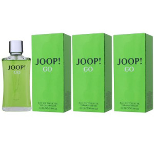 Joop Go 3 x 100 ml Eau de Toilette EDT Herren Parfum Duft Herrenduft