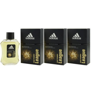 Adidas Victory League 3 x 100 ml Eau de Toilette EDT
