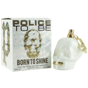 Police To Be Born To Shine for Woman 125 ml Eau de Parfum EDP Damenparfum