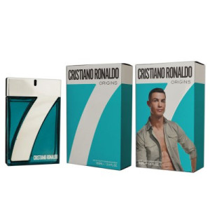 Cristiano Ronaldo Origins 2 x 100 ml Eau de Toilette EDT Herrenduft