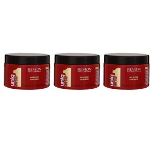 Revlon Uniq One 3 x 300 ml All in One Hair Mask Haarmaske