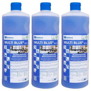 Dreiturm Multi Blue Eco 3 x 1 Liter Universalreiniger angenehmem Frischeduft