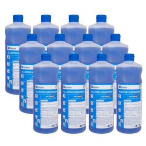 Dreiturm Allzweckreiniger 12 x 1 Liter mit Salmiak