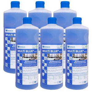 Dreiturm Multi Blue Eco 6 x 1 Liter Universalreiniger angenehmem Frischeduft