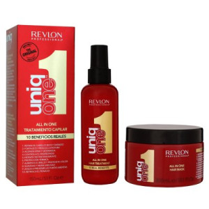 Revlon Uniq One Super 10R Hair Mask 300 ml & 150 ml Hair Pflege