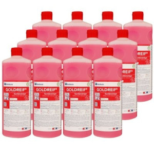 Dreiturm Goldreif Sanitärreiniger 12 x 1 Liter Sanitärreiniger Konzentrat