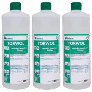 Dreiturm Torwol 3 x 1 Liter neutraler, tensidfreier Reiniger