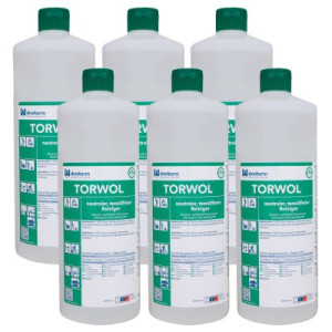 Dreiturm Torwol 6 x 1 Liter neutraler, tensidfreier Reiniger