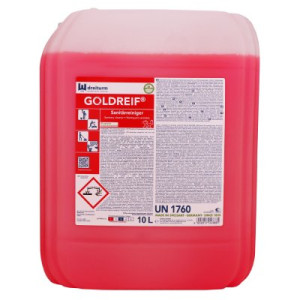 Dreiturm Goldreif Sanitärreiniger 10 Liter Sanitärreiniger Konzentrat