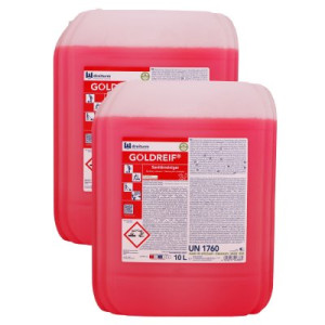Dreiturm Goldreif Sanitärreiniger 2 x 10 Liter Sanitärreiniger Konzentrat