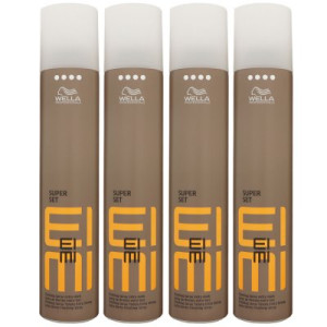 Wella Eimi Super 4 x 300 ml Haarspray Level 4