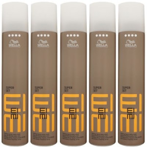 Wella Eimi Super 5 x 300 ml Haarspray Level 4